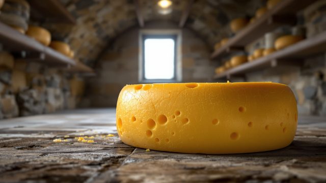 Découvrez les raisons de la baisse des exportations de Gruyère AOP vers les États-Unis et son impact sur le marché fromager international.