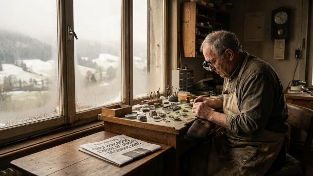 découvrez comment les montres suisses du haut-jura font face à une crise majeure à l'approche de 2026, entre défis économiques et innovations indispensables.