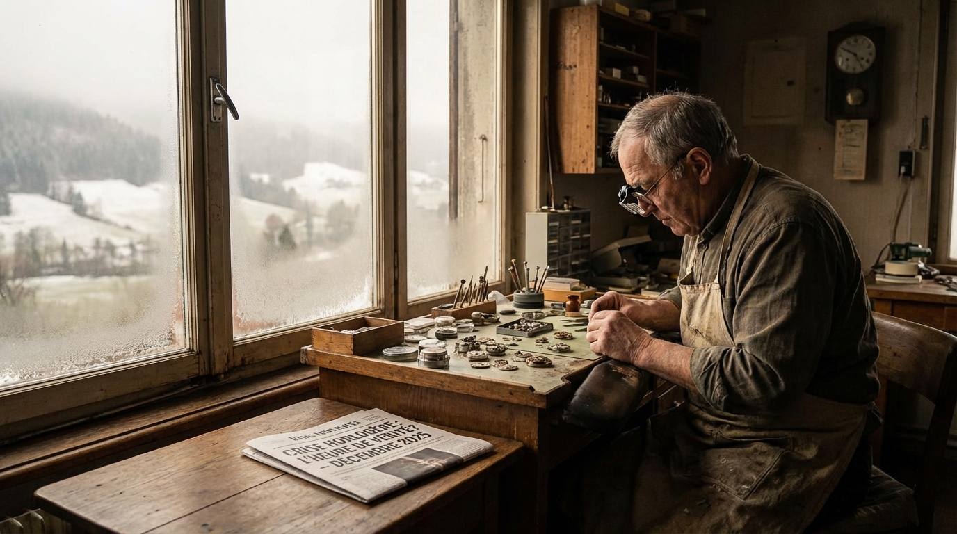 Haut-Jura : Les montres suisses face à une crise majeure à l&rsquo;aube de 2026