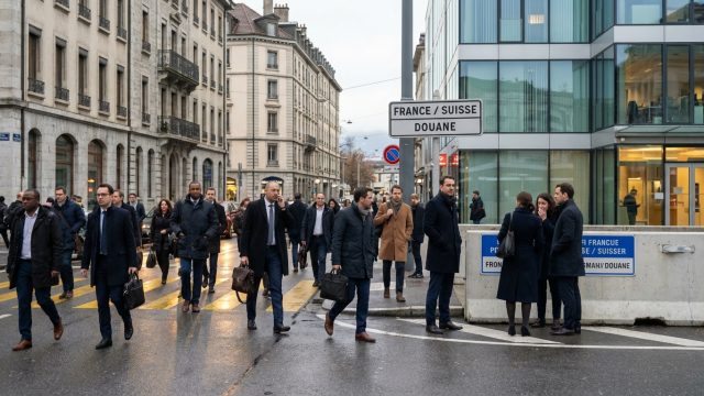découvrez comment la forte croissance des travailleurs frontaliers en haute-savoie engendre des tensions sociales et économiques dans la région.