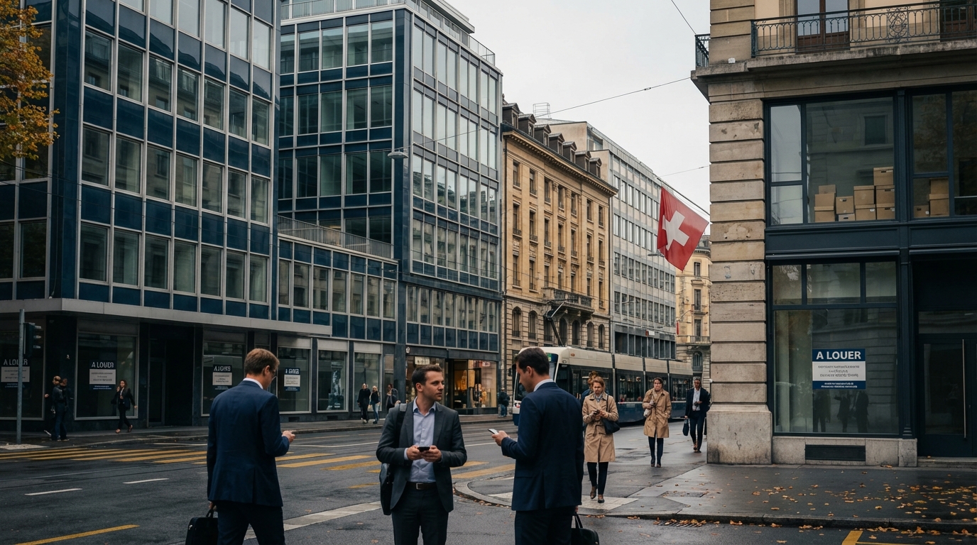 Immobilier commercial à Genève : Comment la crise de la Genève internationale pourrait tout bouleverser