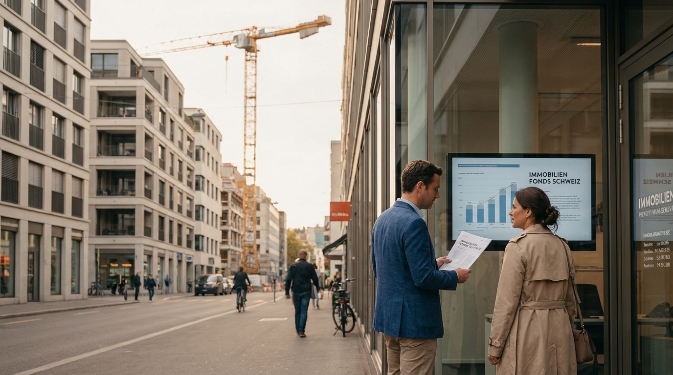 Immobilier indirect en Suisse : comment se prémunir contre les risques de volatilité ?