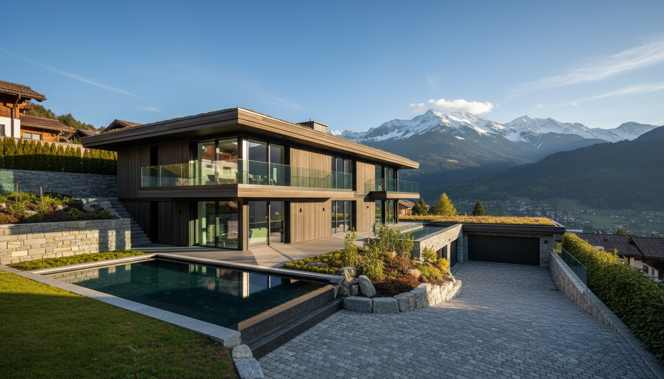 Investir dans l&rsquo;immobilier de luxe en Suisse : motivations clés et stratégies efficaces