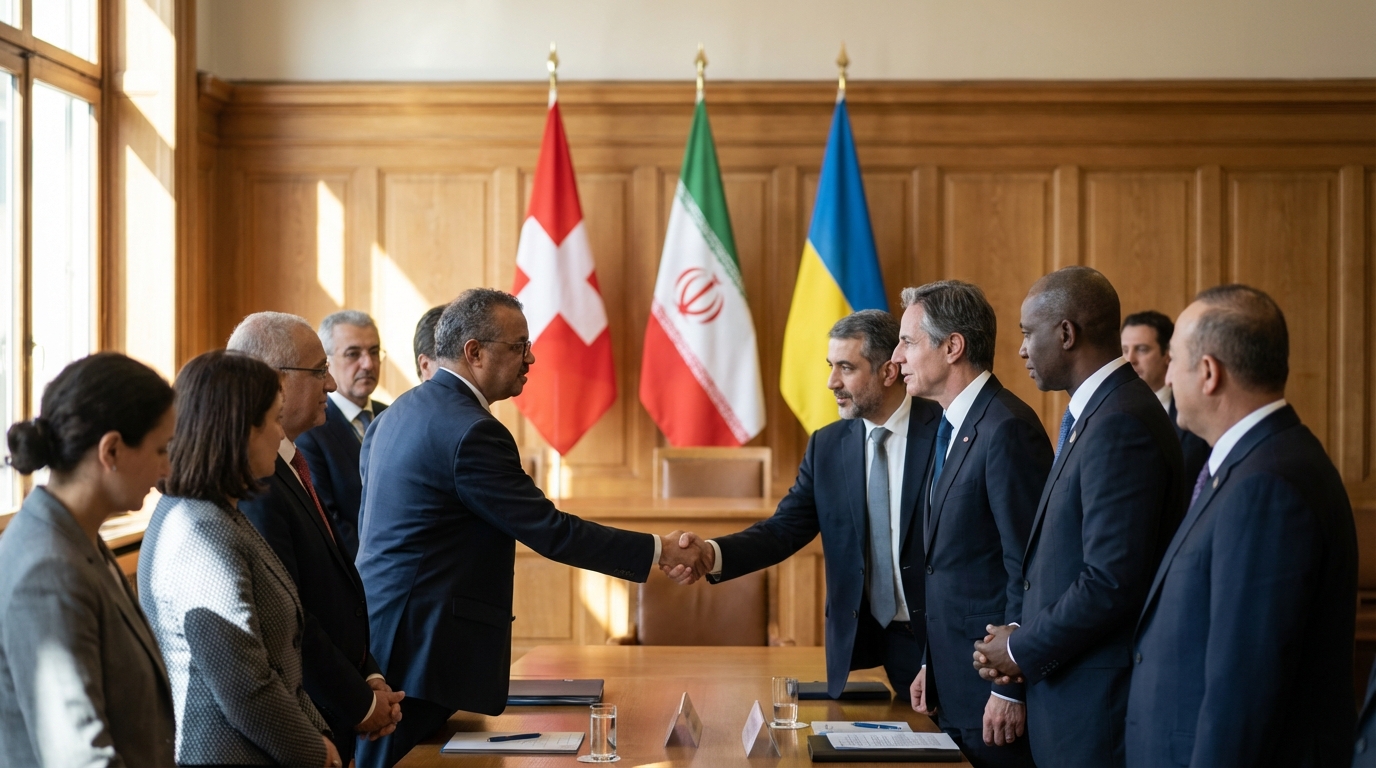 Iran, Ukraine : la Suisse réaffirme son rôle clé sur l&rsquo;échiquier diplomatique international