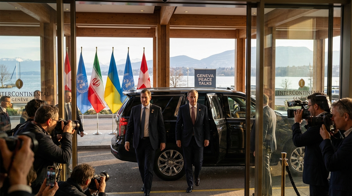 Iran et Ukraine : l’équipe Trump dépêche deux magnats de l’immobilier à Genève pour des pourparlers de paix