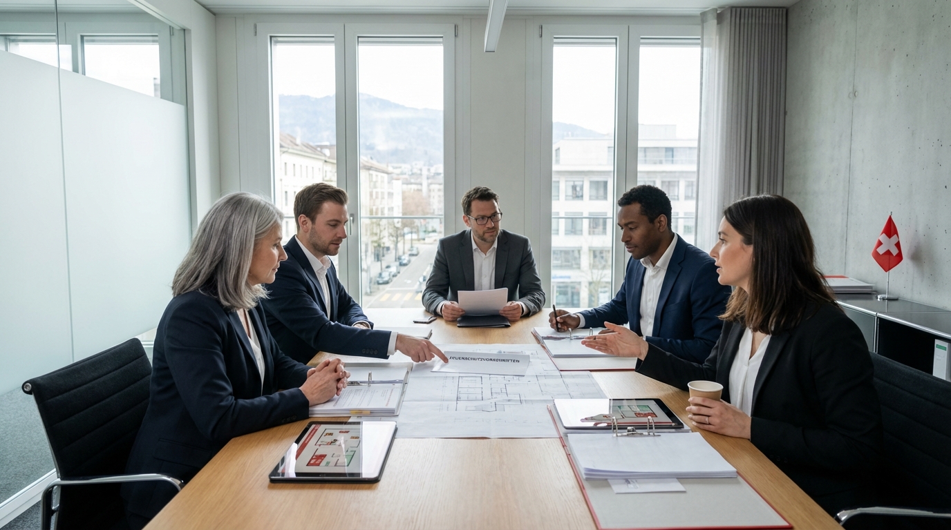 L&rsquo;Association suisse d&rsquo;assurances milite pour une révision pragmatique des normes anti-incendie