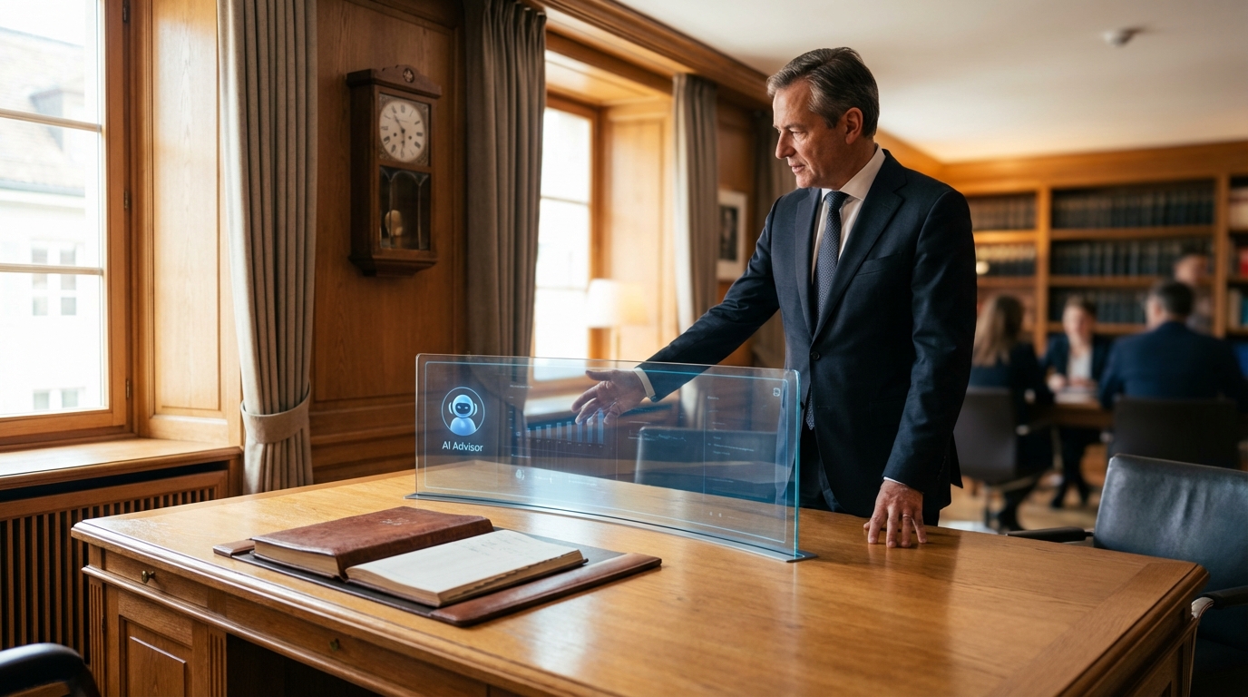 L&rsquo;IA et la banque privée suisse traditionnelle : une menace souvent surestimée