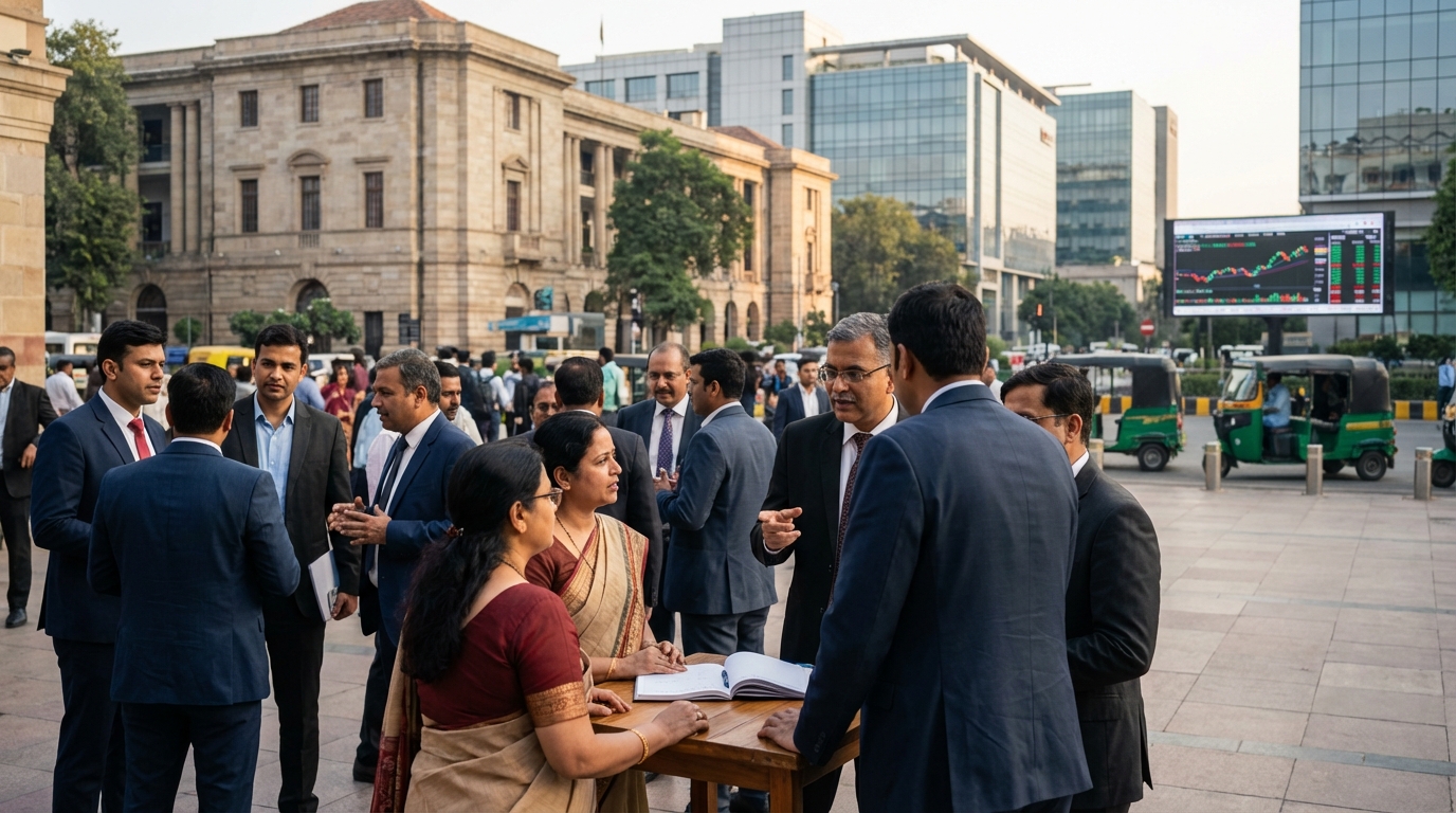 L&rsquo;Inde, nouvel eldorado pour les investisseurs lassés par l&rsquo;IA