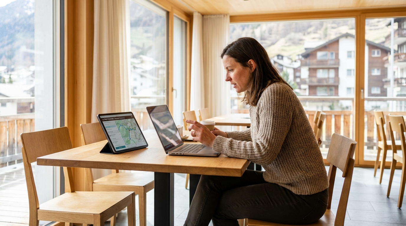 L&rsquo;Intelligence Artificielle au service des voyageurs suisses : révolutionner la préparation de leurs escapades