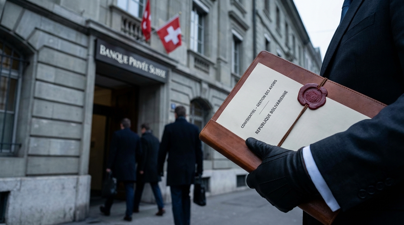 La Suisse bloque 750 millions d’euros appartenant à Nicolás Maduro et son entourage