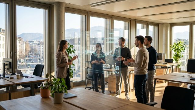 découvrez comment la suisse propose une alternative transparente à chatgpt, visant à transformer l'ia conversationnelle avec plus de clarté et d'innovation.