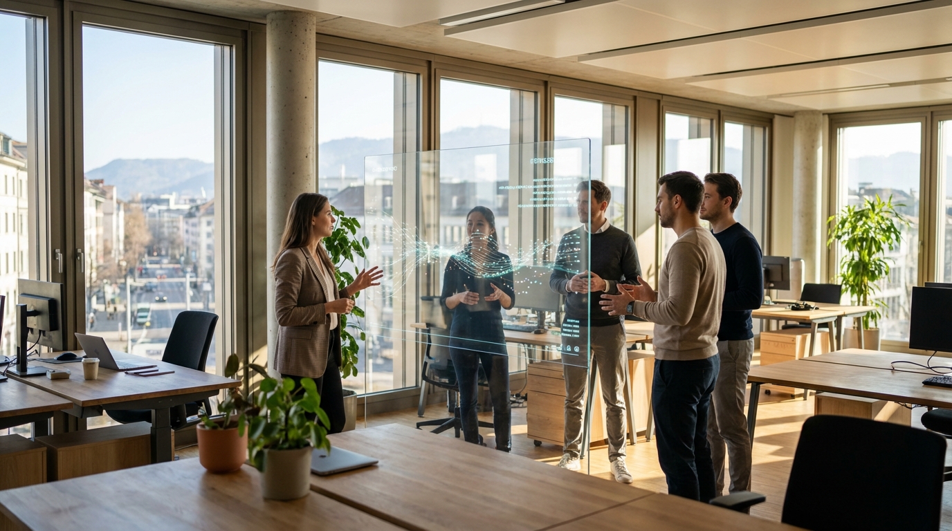 La Suisse dévoile une alternative transparente à ChatGPT pour révolutionner l&rsquo;IA conversationnelle