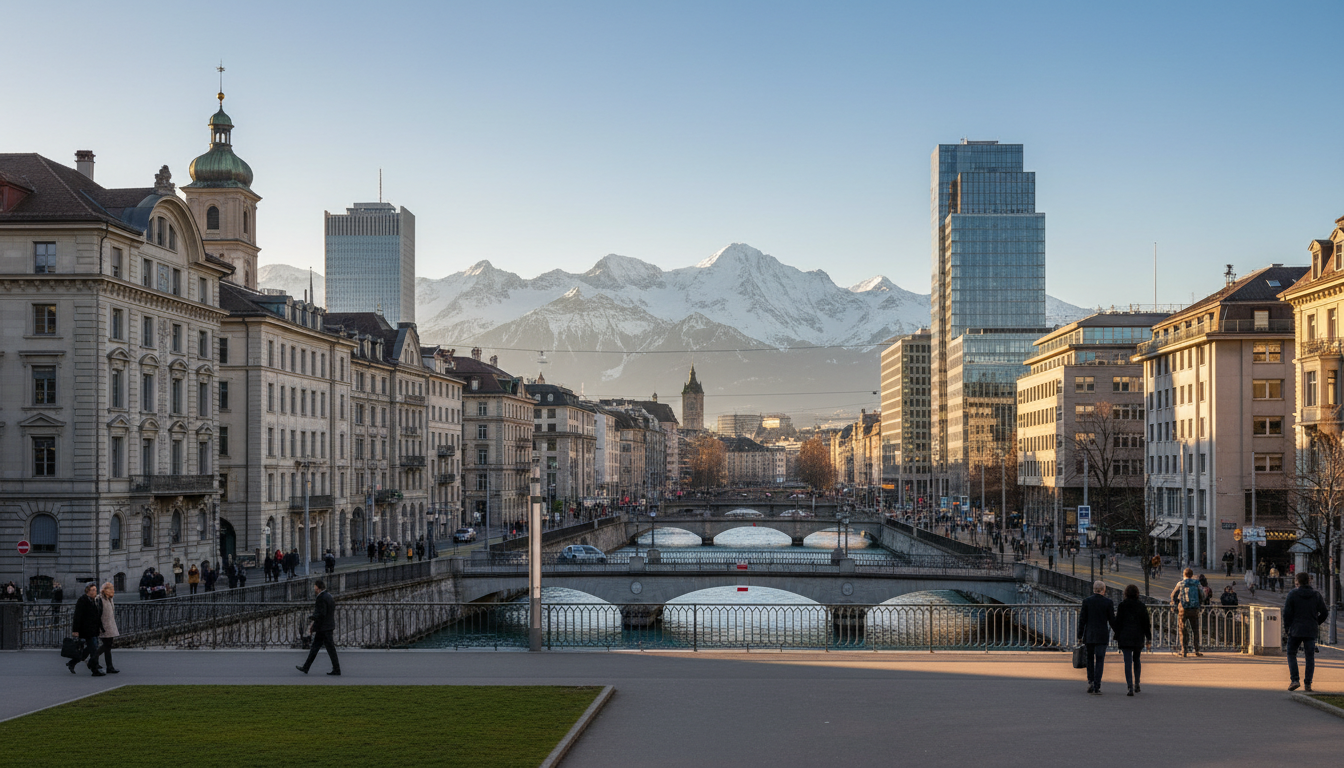 La Suisse élue pays le plus sûr au monde pour investir
