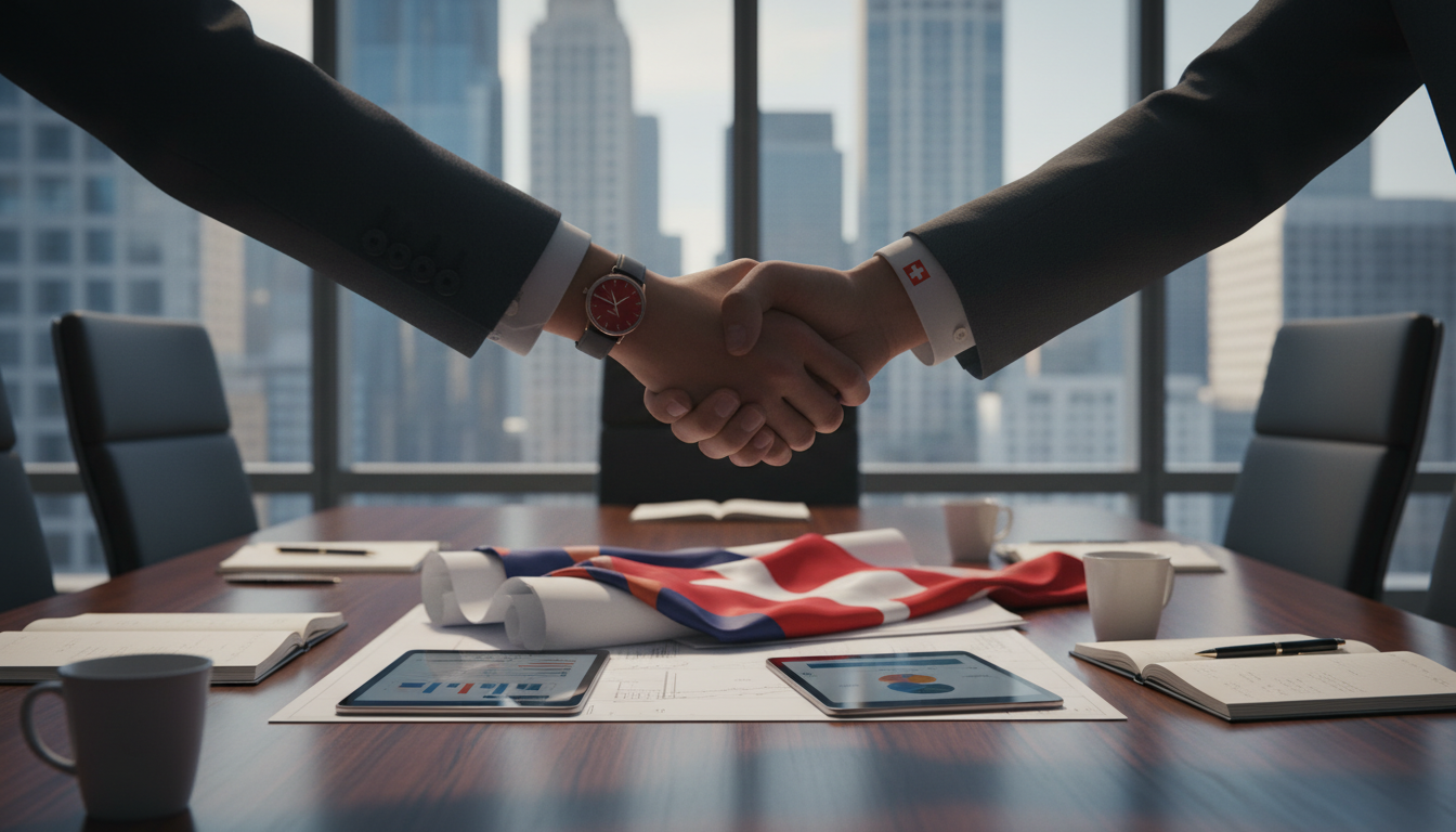 La Suisse peut-elle intensifier ses investissements aux États-Unis ?