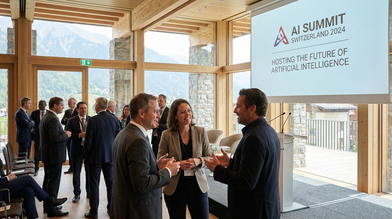 La Suisse s&rsquo;apprête à héberger le prochain sommet international dédié à l&rsquo;intelligence artificielle