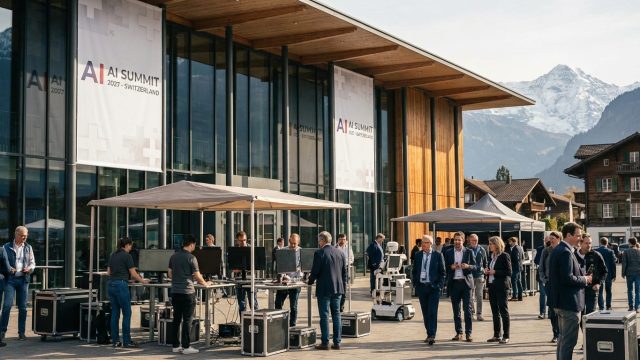 la suisse se prépare à accueillir un sommet international majeur sur l'intelligence artificielle en 2027, renforçant son rôle clé dans l'innovation technologique mondiale.