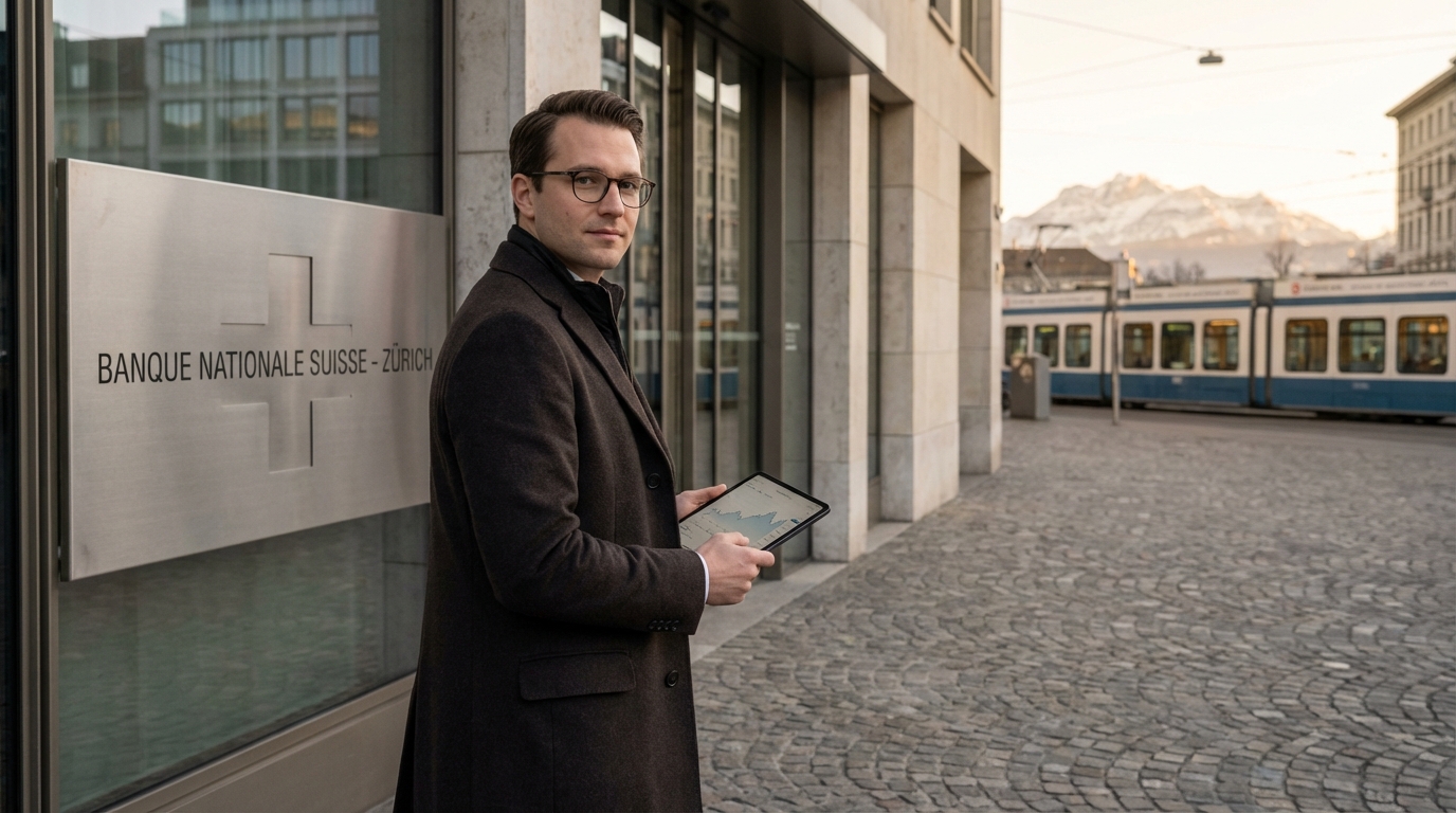 La Suisse : un havre de sécurité pour les investisseurs entre monnaie refuge et taux d&rsquo;intérêt quasi nuls