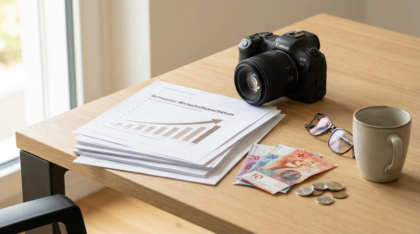 La croissance modérée de l&rsquo;économie suisse en clôture d&rsquo;année dernière