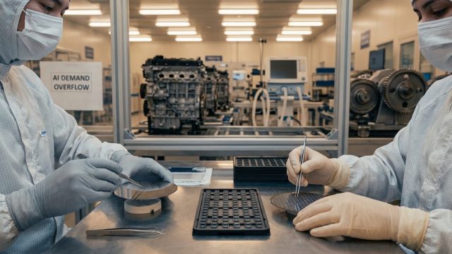 découvrez comment la demande croissante en intelligence artificielle accentue la pénurie mondiale de puces mémoire, impactant divers secteurs industriels et technologiques.