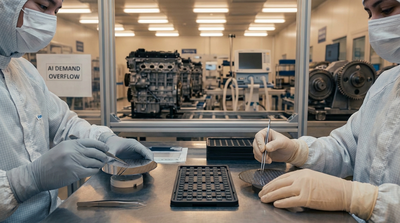 La pénurie des puces mémoire : comment la demande en IA déborde sur tous les secteurs