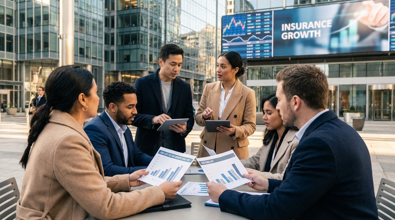 L&rsquo;assurance non-vie : moteur principal de la croissance du secteur en 2025