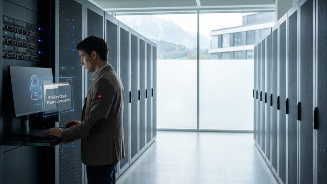 découvrez le cloud suisse sécurisé à seulement 1€, protégeant vos documents grâce au blocage total de l'ia, garantissant que google et microsoft n'ont aucun accès à vos données.