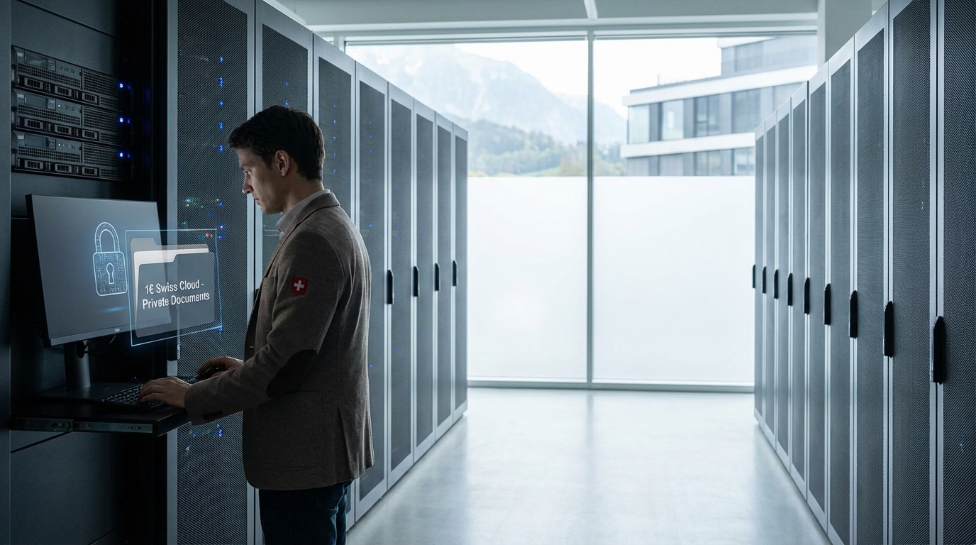Le Cloud suisse à 1€ qui protège vos documents : quand Google et Microsoft n’ont pas accès à vos données grâce au blocage total de l’IA