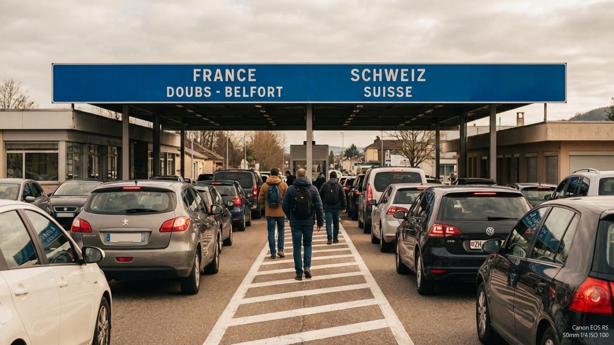 découvrez que 14,4 % des travailleurs du doubs sont frontaliers, un chiffre bien supérieur aux 8 % enregistrés dans le territoire de belfort, révélant les dynamiques d'emploi transfrontalières de la région.