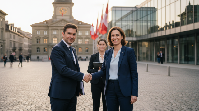 découvrez la mission officielle du ministre délégué au commerce extérieur et à l'attractivité en suisse, visant à renforcer les relations commerciales et l'attractivité économique entre les deux pays.