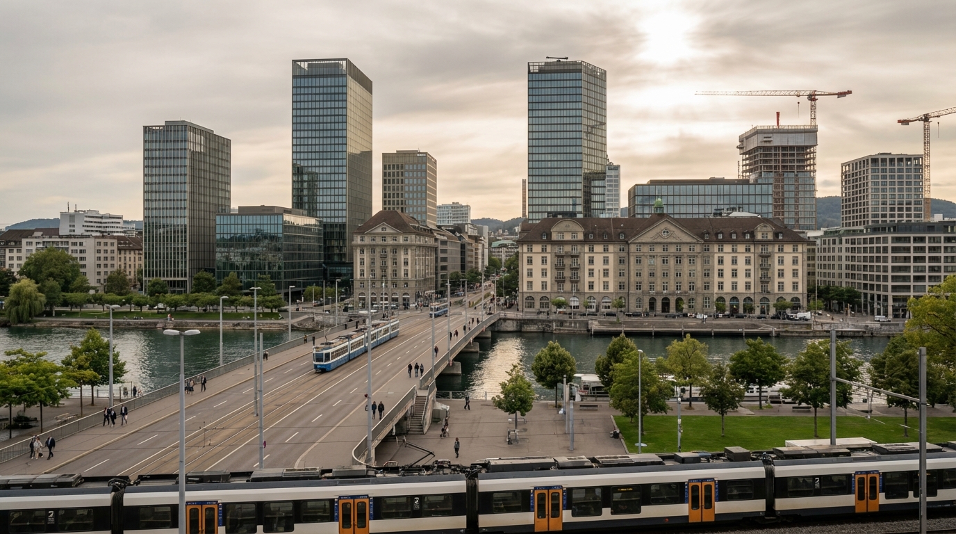 Le PIB de la Suisse en 2025 : une croissance prometteuse de 1,4% selon l&rsquo;estimation initiale du Seco