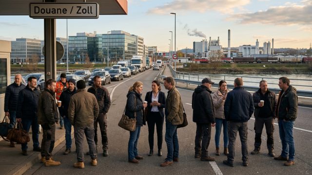 découvrez comment le chômage des travailleurs frontaliers représente un trésor caché de 800 millions d'euros, et son impact économique méconnu.