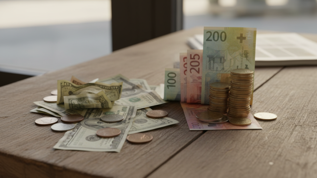 le dollar recule face au franc suisse en raison de fortes pressions vendeuses lors des échanges du jour, impactant les marchés financiers.