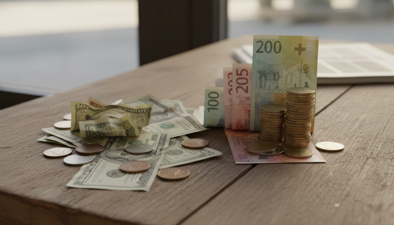 Le dollar cède du terrain face au franc suisse sous l&rsquo;effet des fortes pressions vendeuses dans les échanges du jour