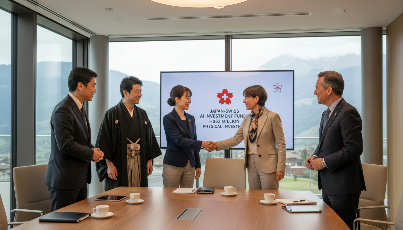 Le japonais DIC s&rsquo;associe à la suisse Emerald pour lancer un fonds d&rsquo;investissement physique en IA de 62 millions de dollars