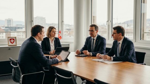 le ministère de l’économie annonce une croissance modérée de 0,2% du pib suisse au quatrième trimestre, soulignant une stabilité économique malgré les défis mondiaux.