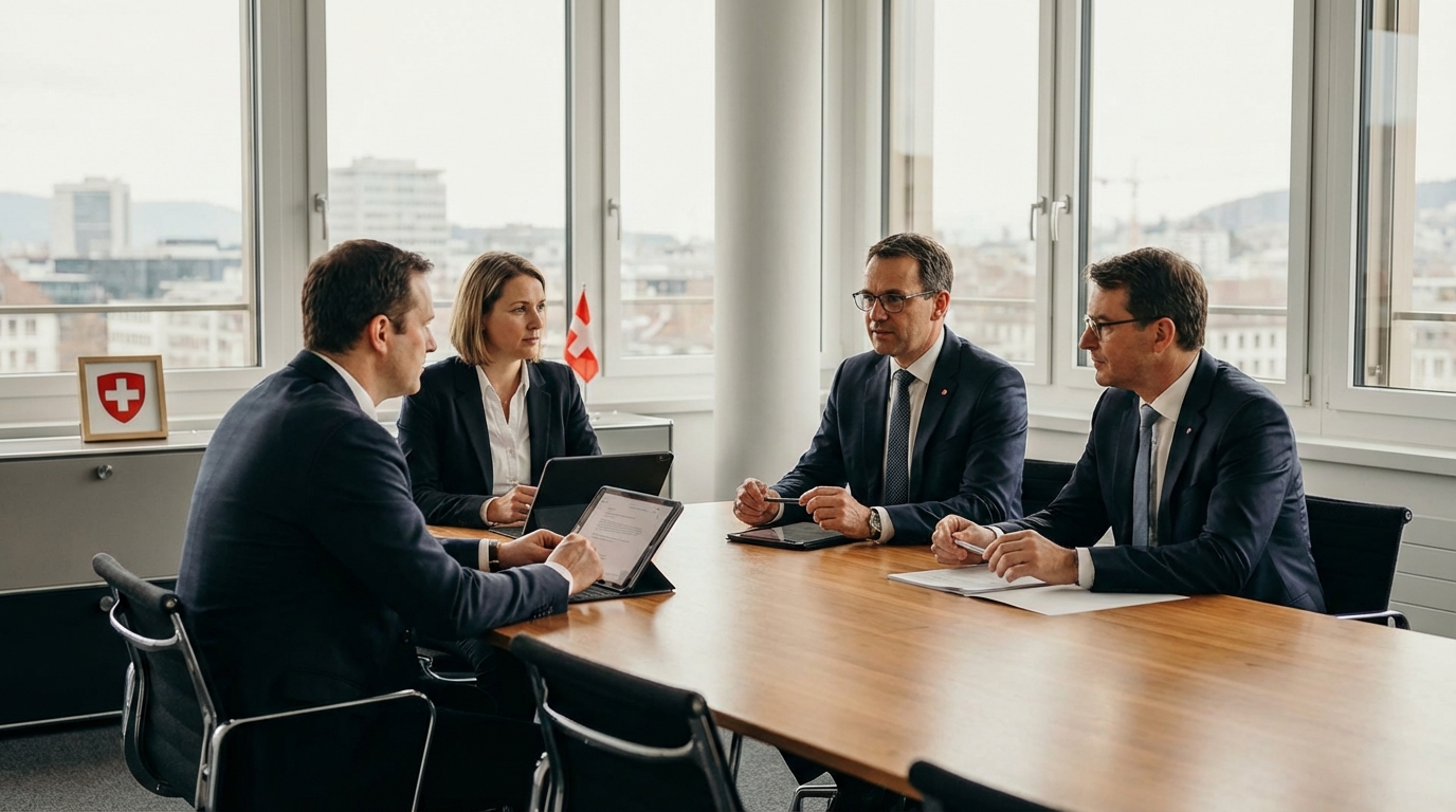 Le ministère de l’Économie confirme une croissance de 0,2% du PIB suisse au quatrième trimestre