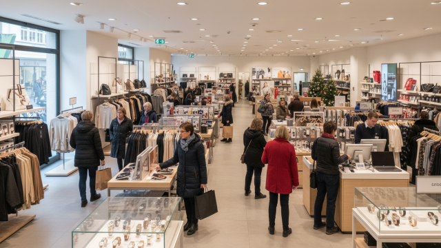découvrez comment le secteur du commerce de détail a maintenu sa croissance en décembre, avec des tendances clés et des analyses du marché.