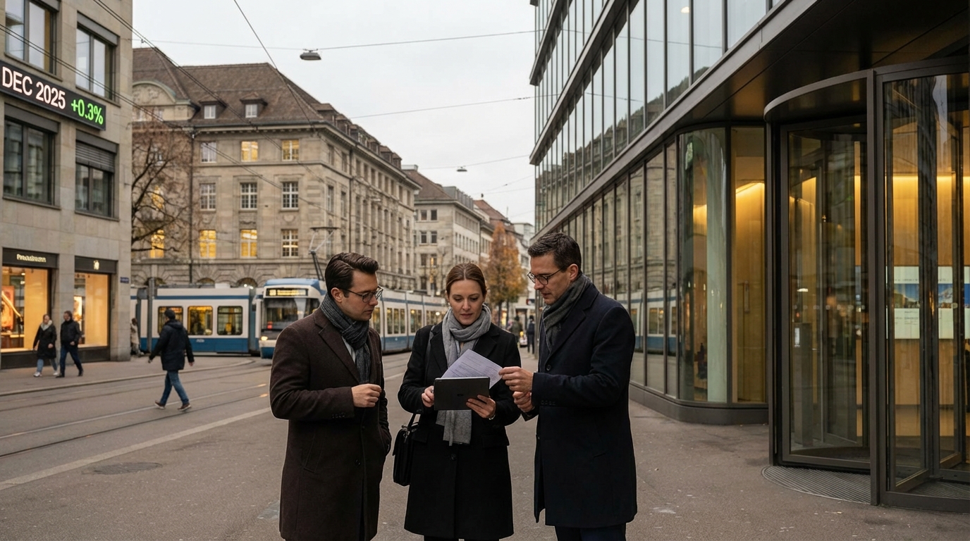 L’économie suisse en légère croissance à la fin de l’année 2025