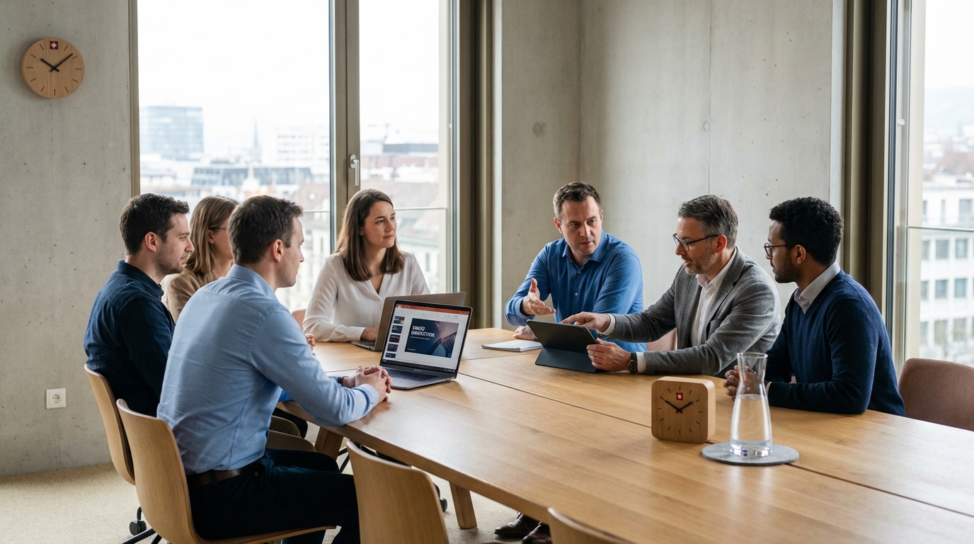 Les PME technologiques suisses séduisent les investisseurs étrangers, avec la France et l&rsquo;Allemagne en partenaires majeurs
