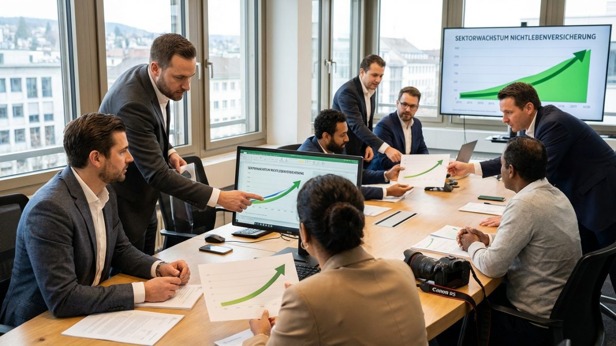 découvrez comment les assureurs observent une croissance significative dans le secteur des assurances non-vie, avec des tendances solides et des perspectives prometteuses.