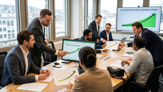 découvrez comment les assureurs observent une croissance significative dans le secteur des assurances non-vie, avec des tendances solides et des perspectives prometteuses.