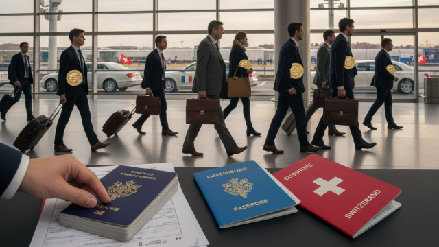 découvrez pourquoi les fortunes françaises choisissent le luxembourg et la suisse, révélant un exode financier en pleine croissance et ses impacts économiques.