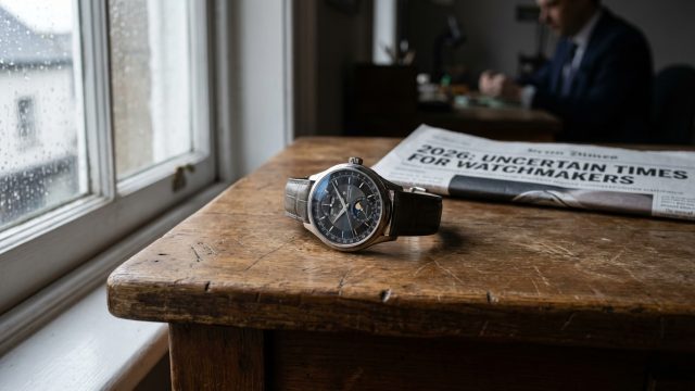 découvrez pourquoi l'horlogerie suisse commence l'année 2026 avec des résultats en baisse et les défis auxquels elle fait face dans un contexte économique difficile.