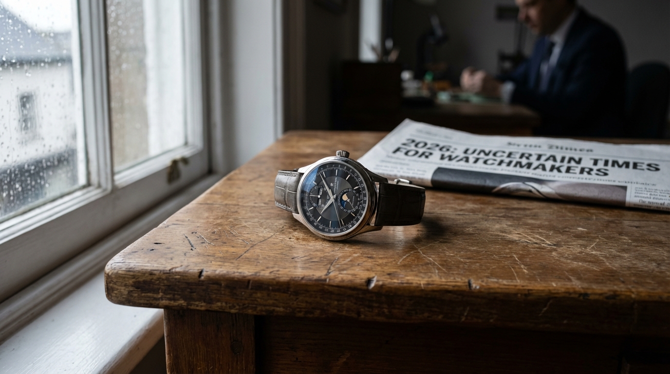 L&rsquo;horlogerie suisse entame 2026 sur une note morose