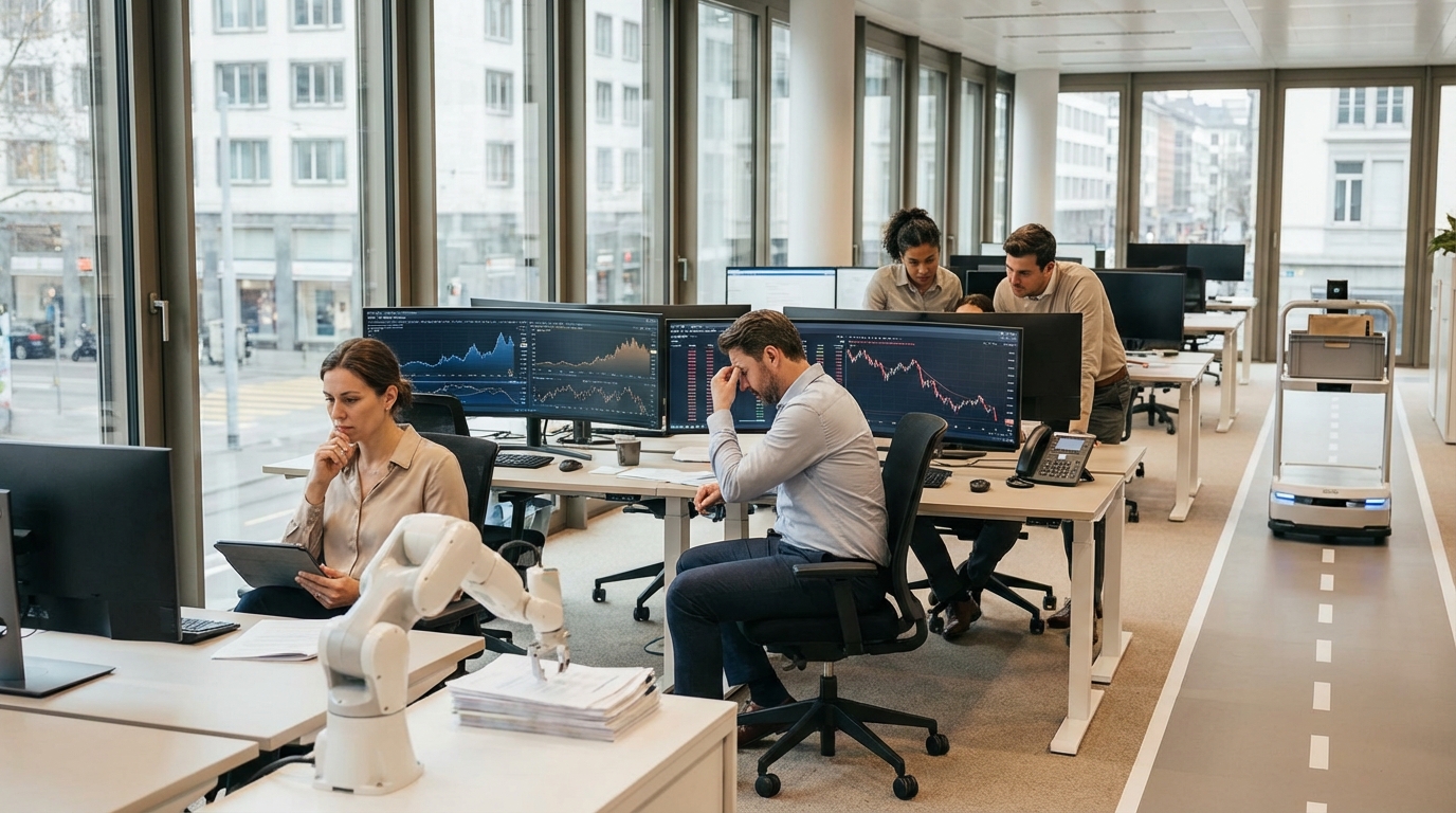 L’intelligence artificielle conquiert tous les secteurs, mais peine à booster la productivité des entreprises