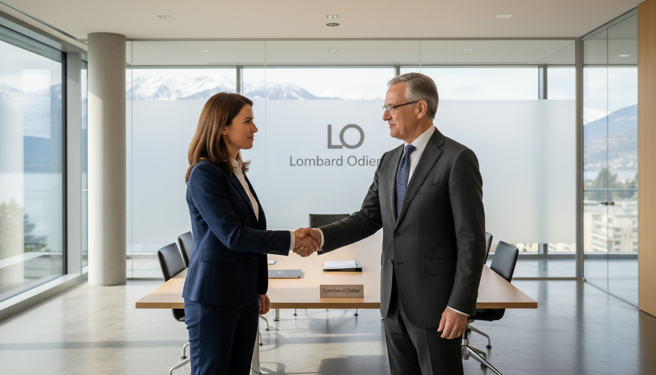 Lombard Odier IM nomme un nouveau responsable des ventes