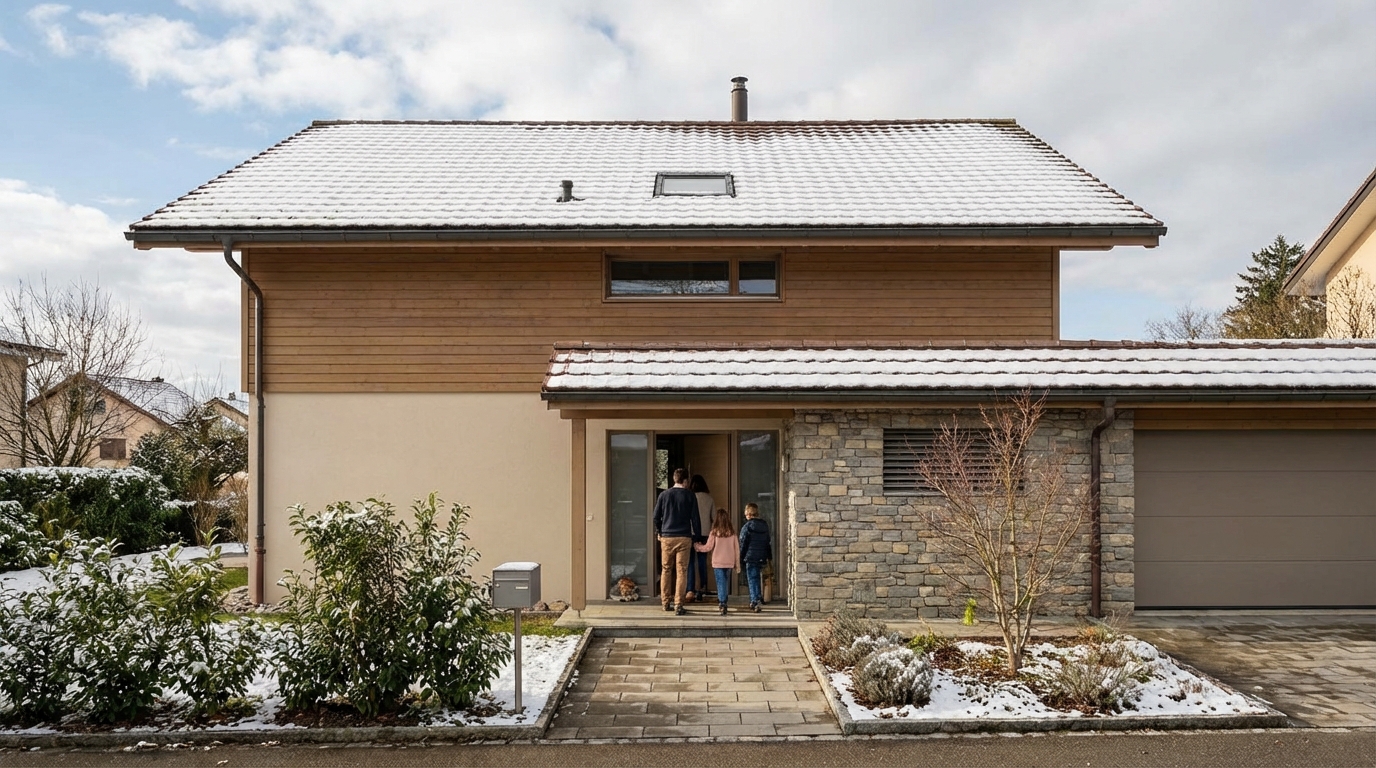 Maison de quatre chambres à Genève vendue pour 723 000 $