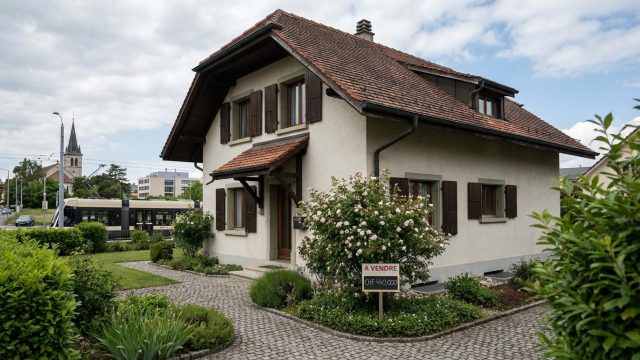 découvrez cette maison spacieuse de trois chambres à genève, proposée à la vente pour 440 000 $. une opportunité unique pour vivre dans un cadre agréable et confortable.