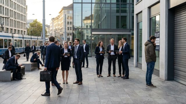 découvrez les perspectives du marché de l’emploi en suisse en 2026 : un redressement global attendu, malgré des défis persistants dans certains secteurs clés.