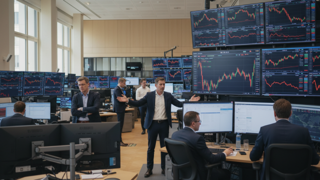 analyse du marché en renversement où les vendeurs dominent les acheteurs lors de la séance, impactant les tendances et perspectives financières.